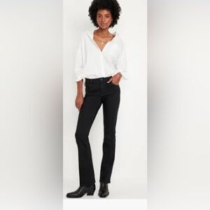 Old Navy Wow Black Boot-Cut Jeans